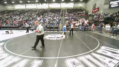 Champ. Round 1 - Kimberlynn Fowers, Copper Hills vs Anna Camey Carlos, Pleasant Grove