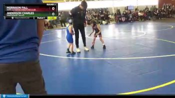 40 lbs Round 2 - Morrison Fall, Faith Lutheran Wrestling Club vs Anderson Charles, Pahranagat Valley