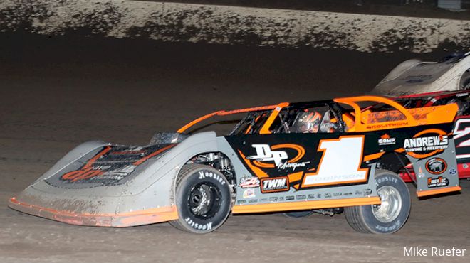 B.J. Robinson's Upset Bid Fizzles Out Friday At Wild West Shootout