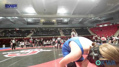 84 lbs Final - Jagger Freeman, Dark Cloud Wrestling Club vs Rex McDonald, Team Tulsa Wrestling Club