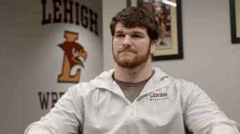 Nathan Taylor Thinks Lehigh Is The 'Best Heavyweight Room In The Country'