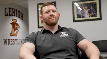 Zach Rey Thinks Lehigh Wrestling Is In The Right Direction