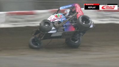 Spencer Bayston Crushes The Wall In Chili Bowl Pole Shuffle