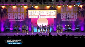 Maryland Twisters Salisbury - Weather Girls [2025 L1 Youth - Small Day 2] 2025 ACDA Reach the Beach All Star Grand Nationals - D1/Worlds