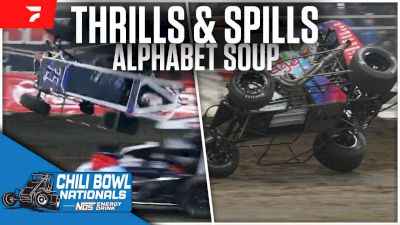 Thrills & Spills | 2024 Chili Bowl Nationals Alphabet Soup