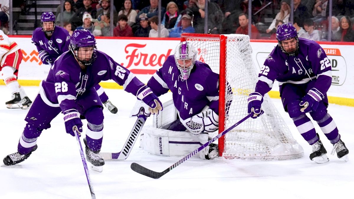 Eight Atlantic Hockey Goalies Named To Mike Richter Award Watch List