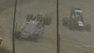 Cannon McIntosh And Thomas Meseraull Collide In Explosive Chili Bowl Moment