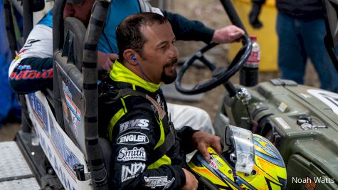 Thomas Meseraull Briefly Kicked Out Of The Chili Bowl After Crash