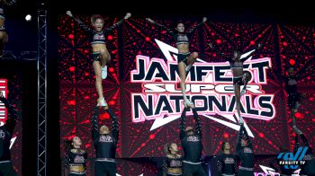 All the action from Cheer Extreme Code Black
