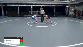 94 lbs 7th Place - Janiel Velazquez, Geneva vs Max Koppers, Rush Henrietta