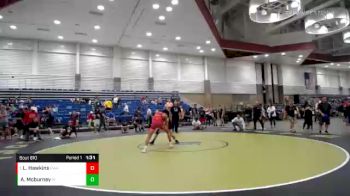 129 lbs Quarterfinal - Landon Hawkins, Region Wrestling Academy vs Austin Mcburney, Massillon Perry