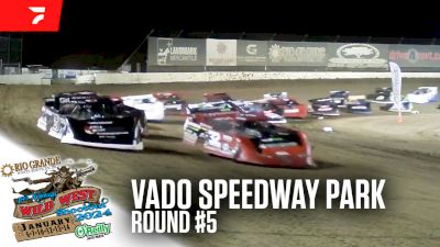 Highlights | 2024 Wild West Shootout Round #5 at Vado Speedway Park