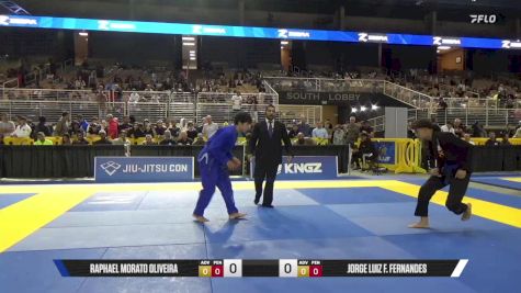 Jorge Luiz F. Fernandes vs Raphael Morato Oliveira 2025 Pan Jiu Jitsu IBJJF Championship