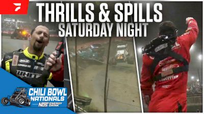 Thrills & Spills | 2024 Chili Bowl Nationals Saturday Night