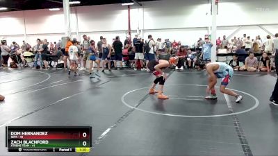 110 lbs Round 1 (4 Team) - Zach Blachford, Xtreme Team vs Dom Hernandez, SEPA