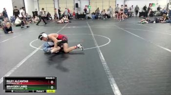 105 lbs Round 5 (8 Team) - Riley Alcantar, Centurion WC vs Brayden Laird, Team Germantown
