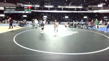 215 lbs Cons. Round 7 - Foueti Unga, Lincoln (Tacoma) vs Emet Ordway, Battle Ground