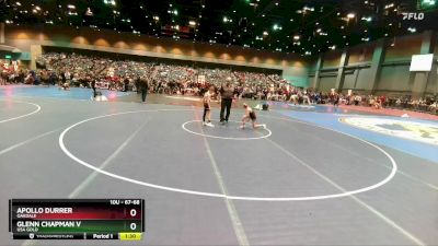 67-68 lbs Round 2 - Glenn Chapman V, USA Gold vs Apollo Durrer, Oakdale