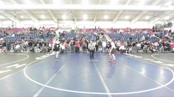 132 lbs Cons. Round 7 - Alec Silva, Lehi vs Finn Malan, Wasatch