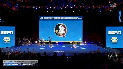 Florida State University [2026 All Girl Division IA Finals] 2026 UCA & UDA College Cheerleading and Dance Team National Championship