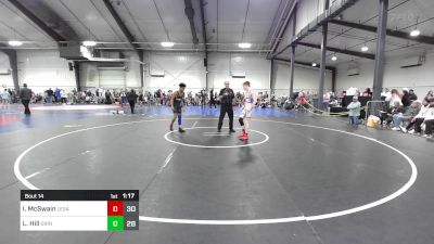 120 lbs Rr Rnd 1 - Isaiah McSwain, Legacy Wrestling vs Logan Hill, Grindhouse Wrestling