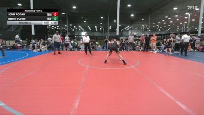 110 lbs Round 3 - Brian Flynn, Revival Freeze vs John Rodak, Team Barracuda