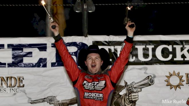 Bobby Pierce Has A Chance To Win $100,000 At Wild West Shootout