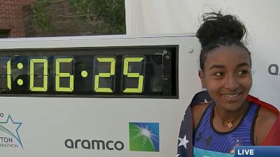 Weini Kelati Breaks American Record At Houston Half Marathon