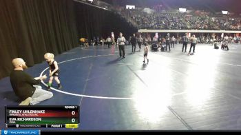 Round 1 - Finley Uhlenhake, Immortal Athletics WC vs Eva Richardson, Iowa