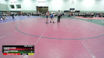 106 lbs Cons. Round 4 - Kaemen Orine, Seckman vs Mason Hoffman, El Reno