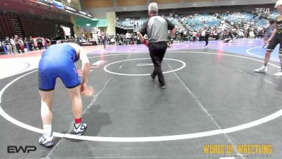 125 lbs Consi Of 32 #2 - Wyatt Zipser, Mustang Mat Club vs River Moosman, Timpanogos Wrestling