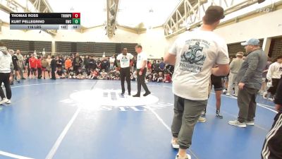 116 lbs Rr Rnd 9 - Thomas Ross, Triumph Blue - MSE vs Kurt Pellegrino, Ruthless Blue - MSE