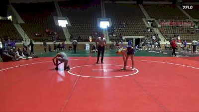 125 lbs Quarterfinal - Austin Gray, Wisconsin-Stevens Point vs Mikey Doerr, Life U - NCWA