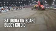 On-Board: Buddy Kofoid Chases Logan Seavey During Saturday Feature At Chili Bowl
