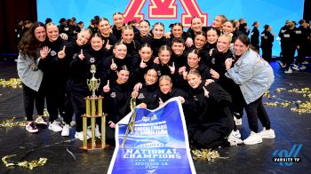 The Golden Gophers Earn Their 22nd National Title!