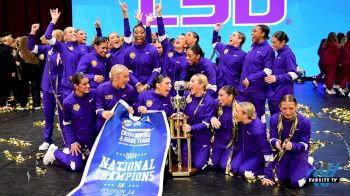 Michael Jackson Inspired Routine Earns LSU Tiger Girls Their 3rd National Title