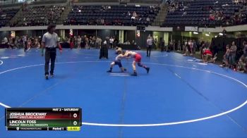 70 lbs 1st Place Match - Lincoln Foss, Pursuit Wrestling Minnesota vs Joshua Brockway, Summit Wrestling Academy