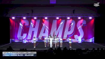 Front Range Elite - Wildfire [2025 L3 Senior Coed - D2 Day 1] 2025 CHAMPS Grand Nationals