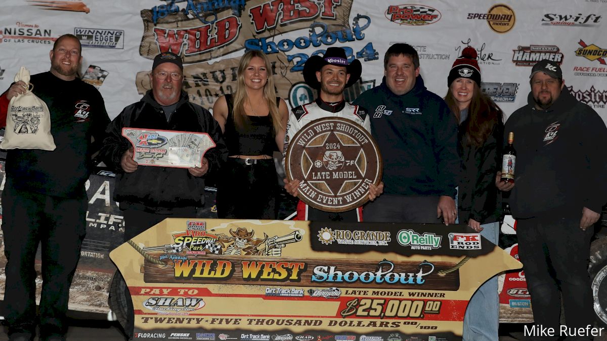 Results From The Final Round Of The 2024 Wild West Shootout FloRacing