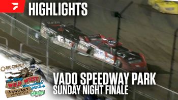 Highlights | 2024 Wild West Shootout Finale at Vado Speedway Park