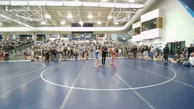 105 lbs Semifinal - Piper Eller, Sanderson Wrestling Academy vs Alorah Torrey, Wayne