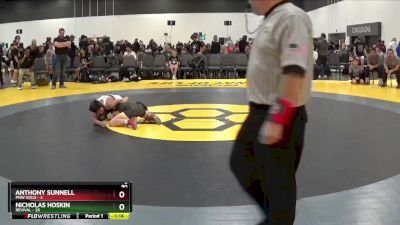 90 lbs Round 2 (6 Team) - Nicholas Hoskin, Revival vs Anthony Sunnell, PNW Gold
