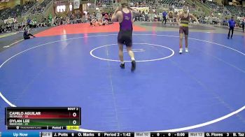 162 lbs Round 1 (4 Team) - Camilo Aguilar, Milwaukie vs Dylan Lee, Ridgeview