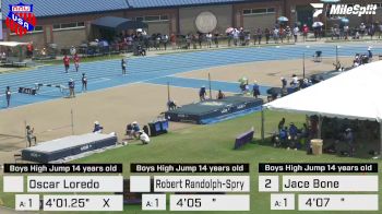 Replay: High Jump - 2022 AAU Junior Olympic Games | Aug 5 @ 8 AM