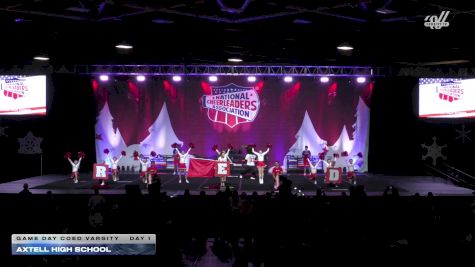 Axtell High School [2025 Game Day Coed Varsity Day 1] 2025 NCA State of Texas Regional