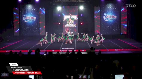 Power Cheer! - Thundercats [2026 Junior Flex--Medium--Div 2 Day 2] 2026 The All Out Grand Nationals