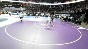 I-175 lbs Cons. Round 4 - Will Roden, Clarkstown North vs Jovens Theodate, Farmingdale