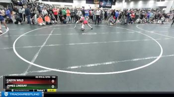132 lbs Cons. Round 8 - Cadyn Wild, IA vs James Lindsay, OH