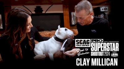 Clay Millican's Famous Racing Dogs | Road To The Pro Superstar Shootout at Bradenton