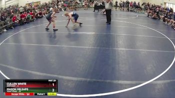 117 lbs Round 2 (6 Team) - Mason Milsaps, Team Texas vs Cullen White, Kentucky